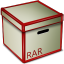RAR Box Icon 64x64 png